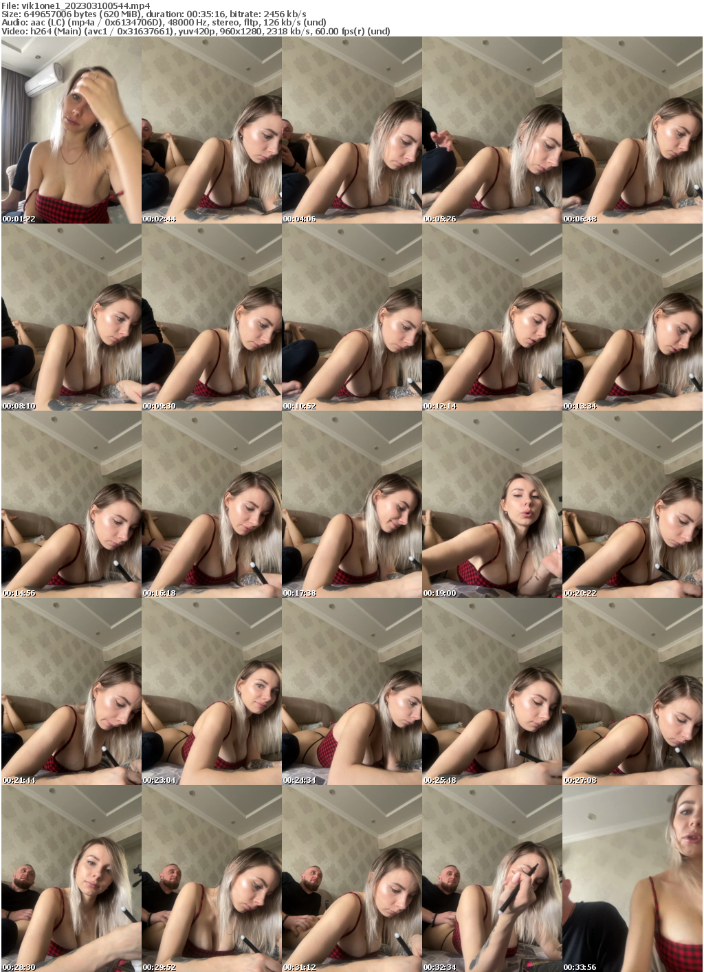 Preview thumb from vik1one1 on 2023-03-10 @ bongacams