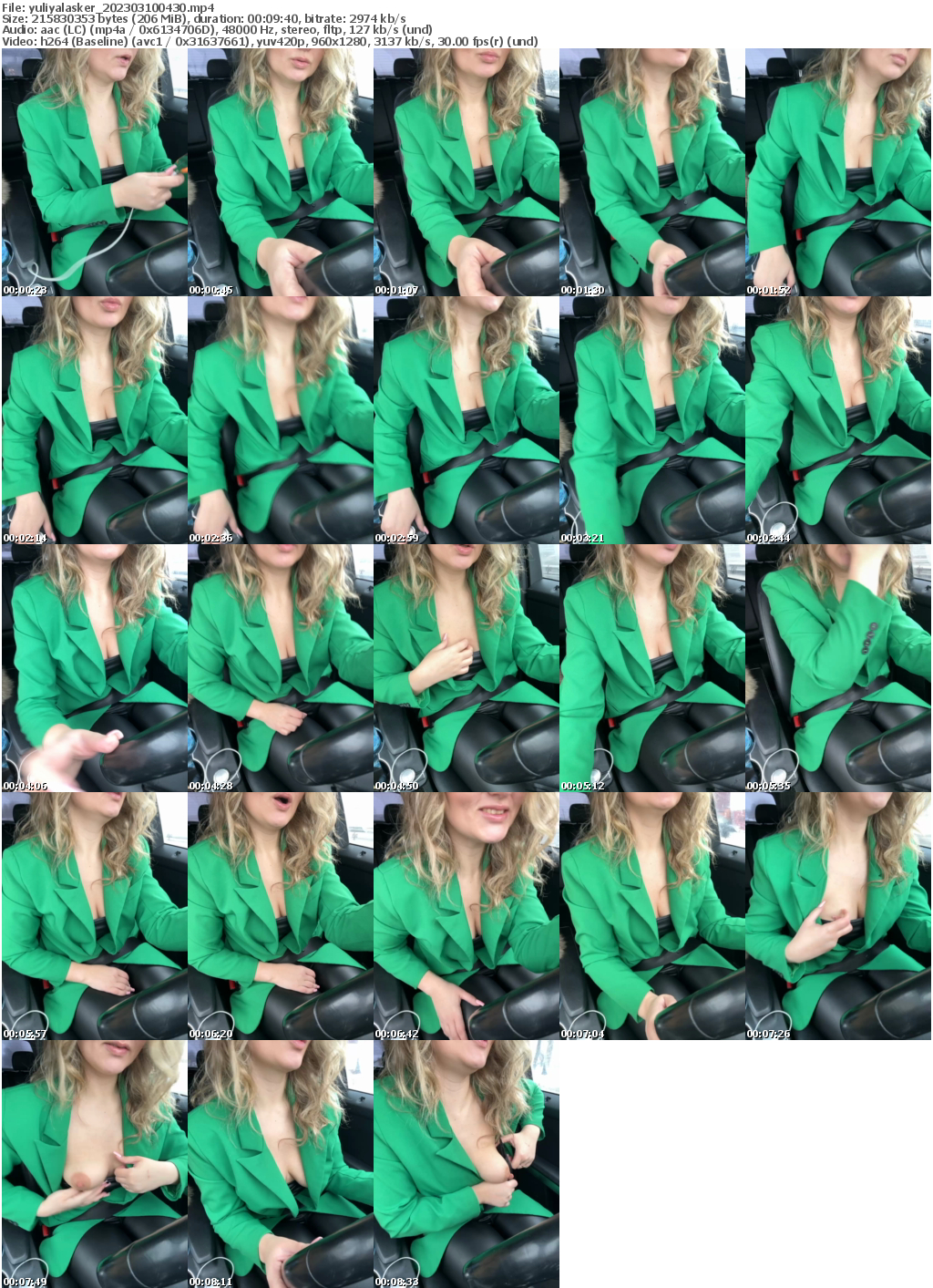 Preview thumb from yuliyalasker on 2023-03-10 @ bongacams