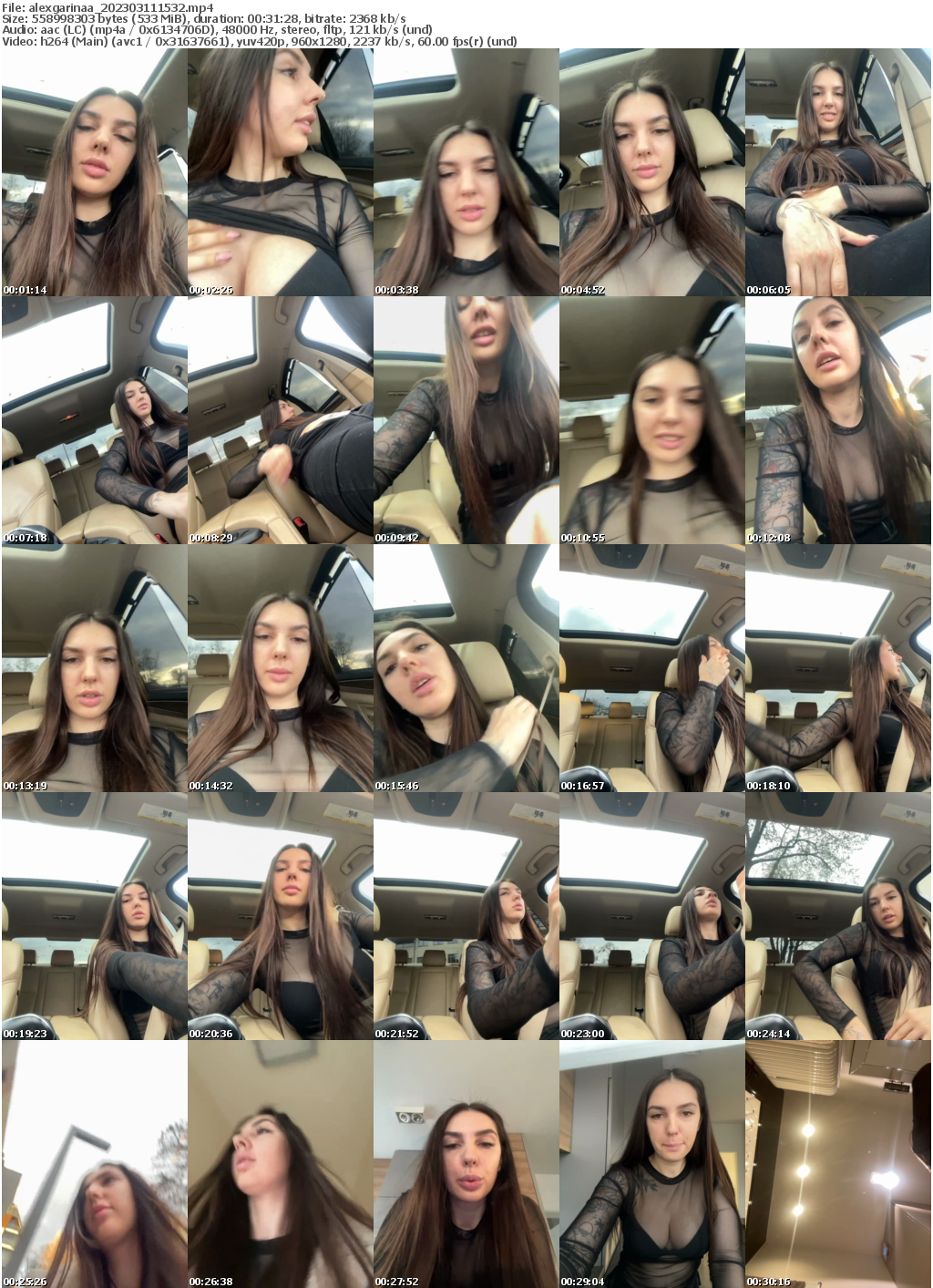 Preview thumb from alexgarinaa on 2023-03-11 @ bongacams