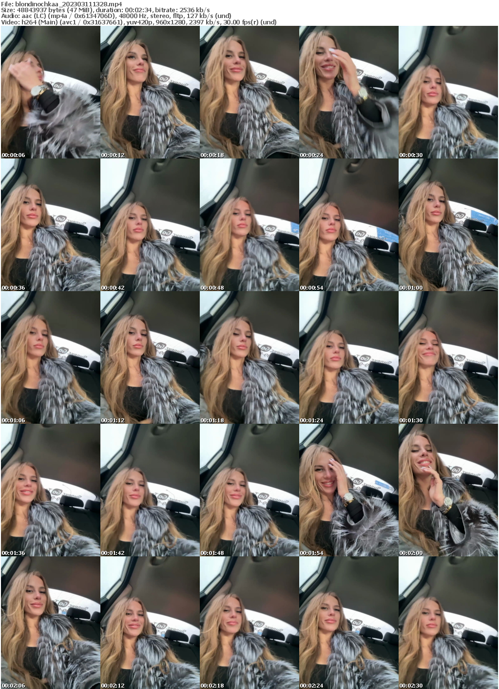 Preview thumb from blondinochkaa on 2023-03-11 @ bongacams