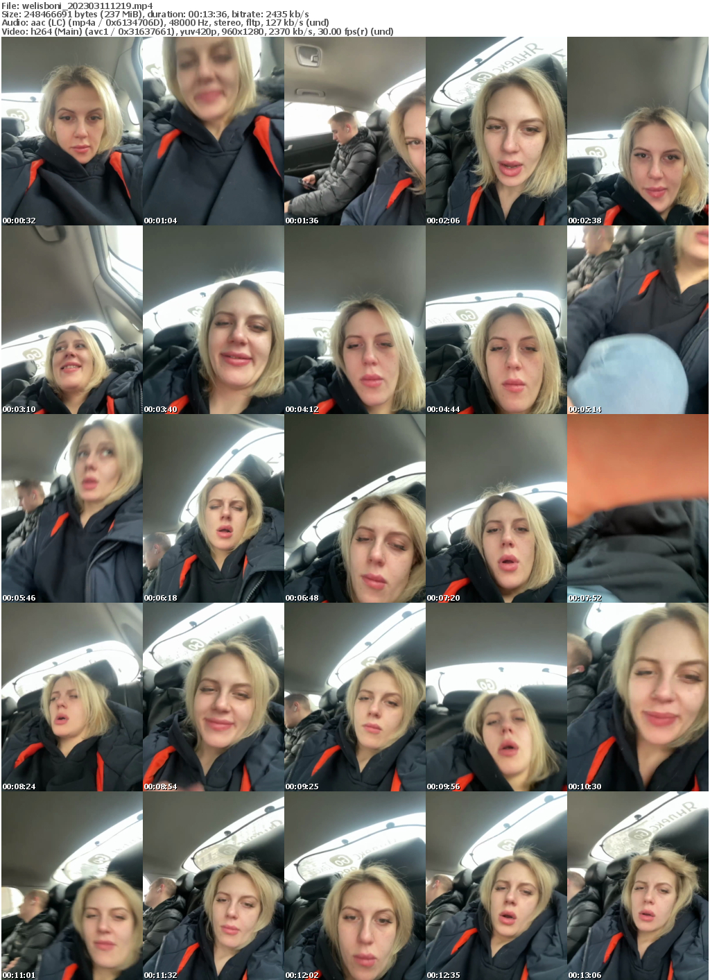 Preview thumb from welisboni on 2023-03-11 @ bongacams