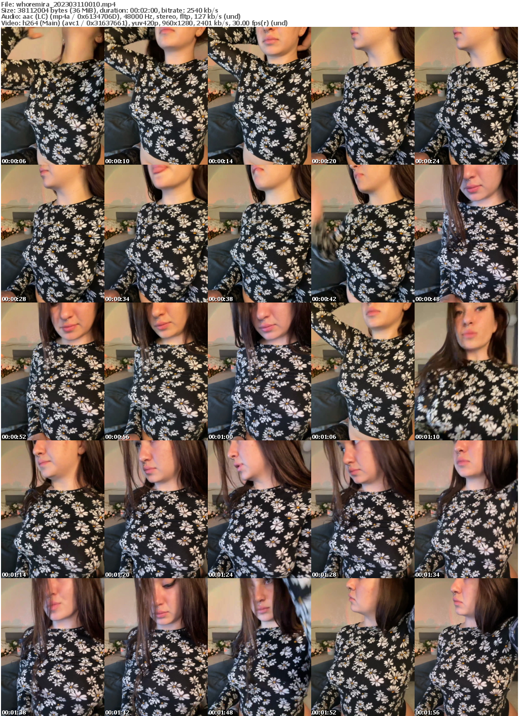 Preview thumb from whoremira on 2023-03-11 @ bongacams