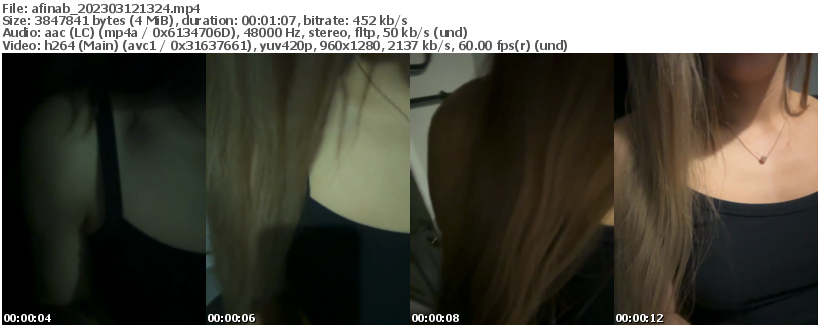 Preview thumb from afinab on 2023-03-12 @ bongacams