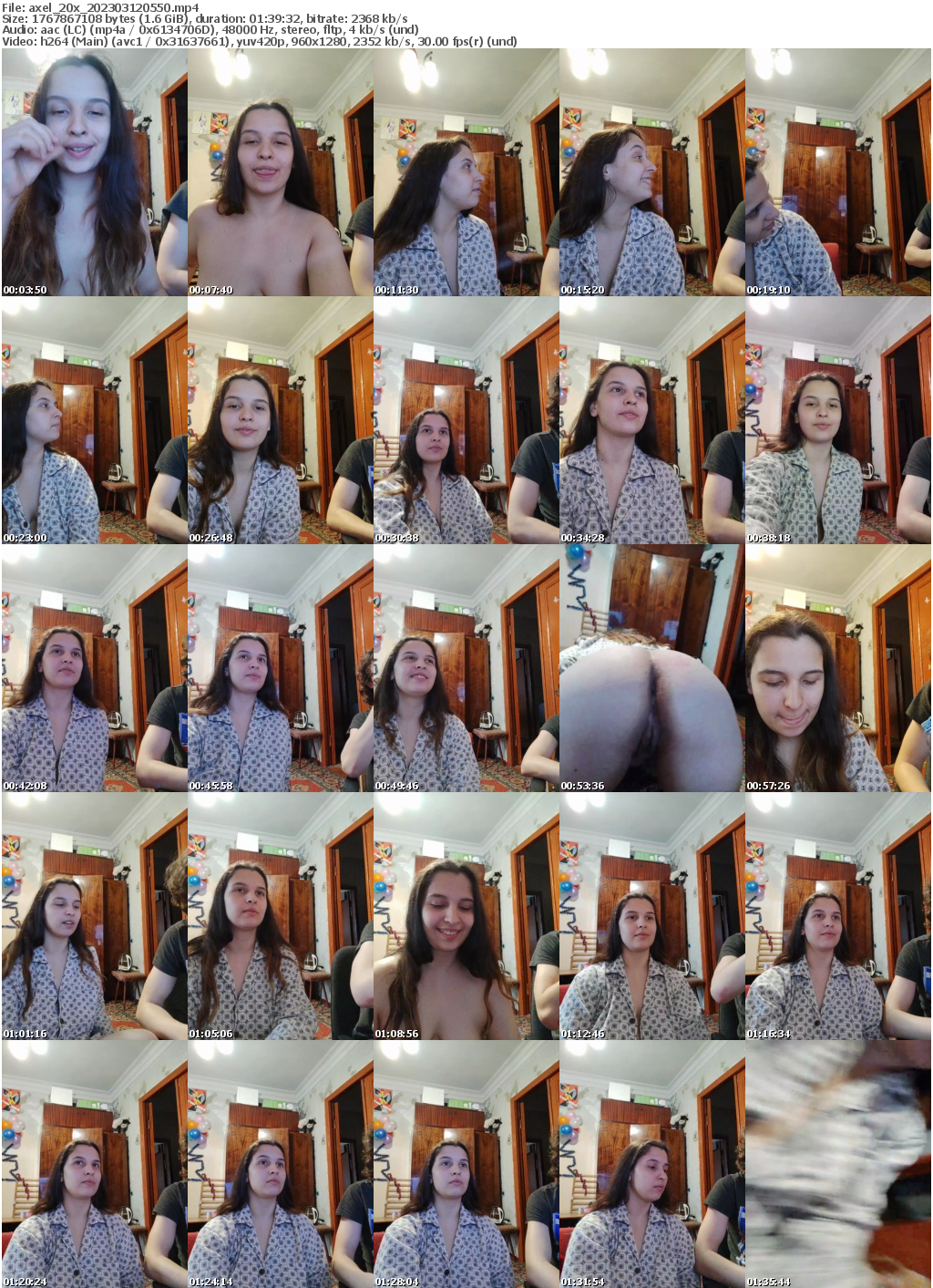 Preview thumb from axel_20x on 2023-03-12 @ bongacams