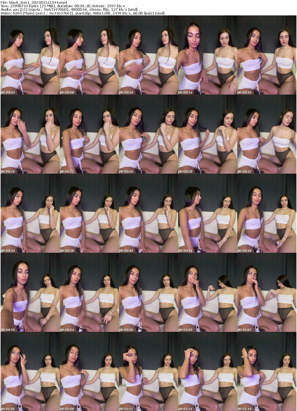 Preview thumb from black_lexi1 on 2023-03-12 @ bongacams