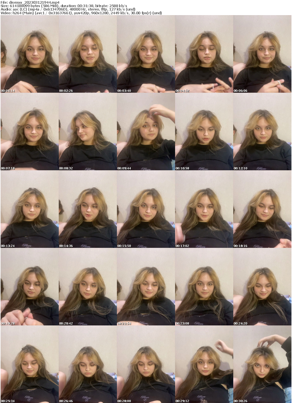 Preview thumb from disexyy on 2023-03-12 @ bongacams