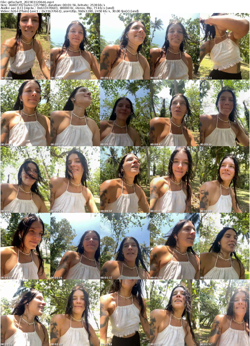 Preview thumb from girlschatt on 2023-03-12 @ bongacams