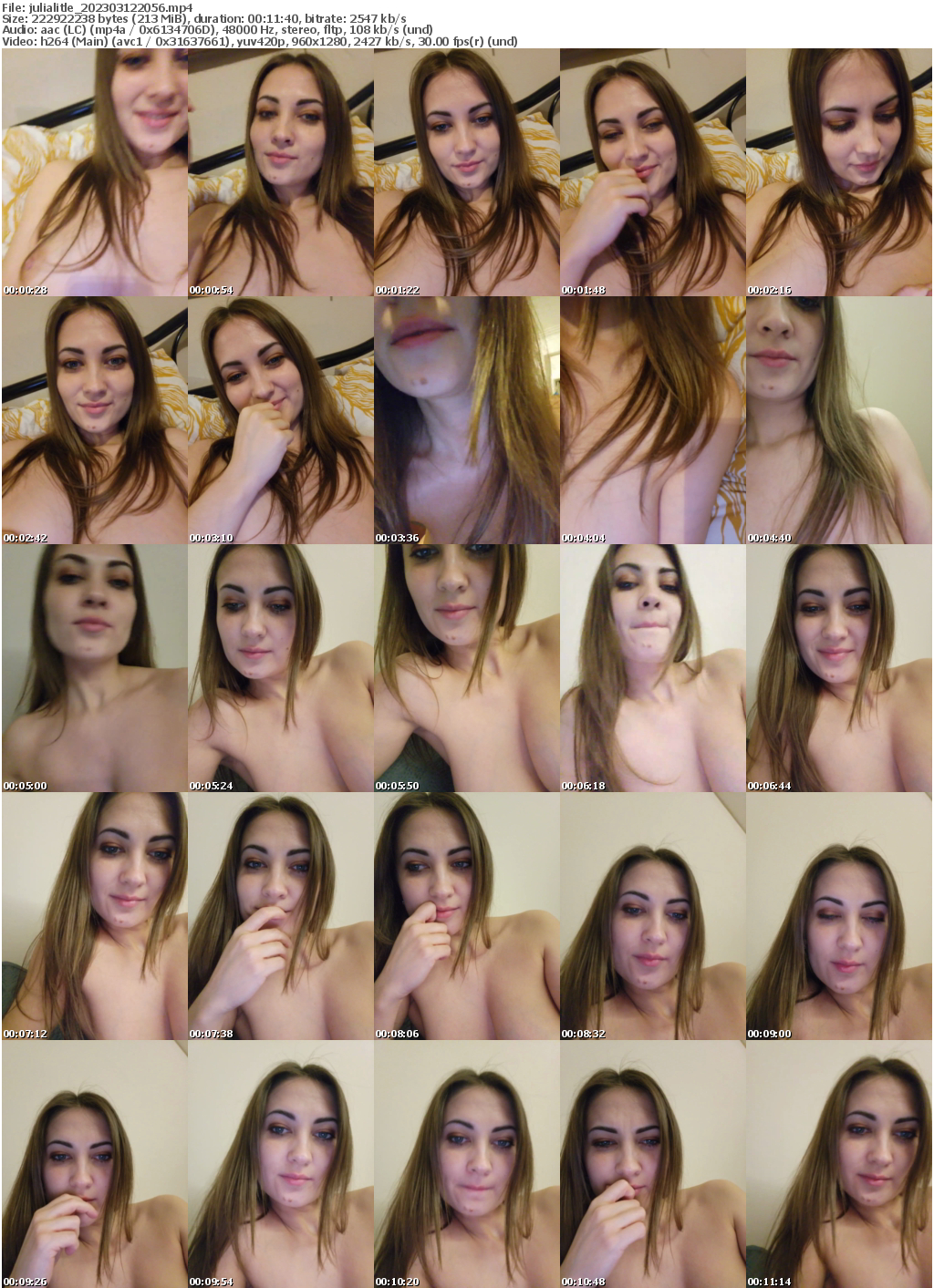 Preview thumb from julialitle on 2023-03-12 @ bongacams