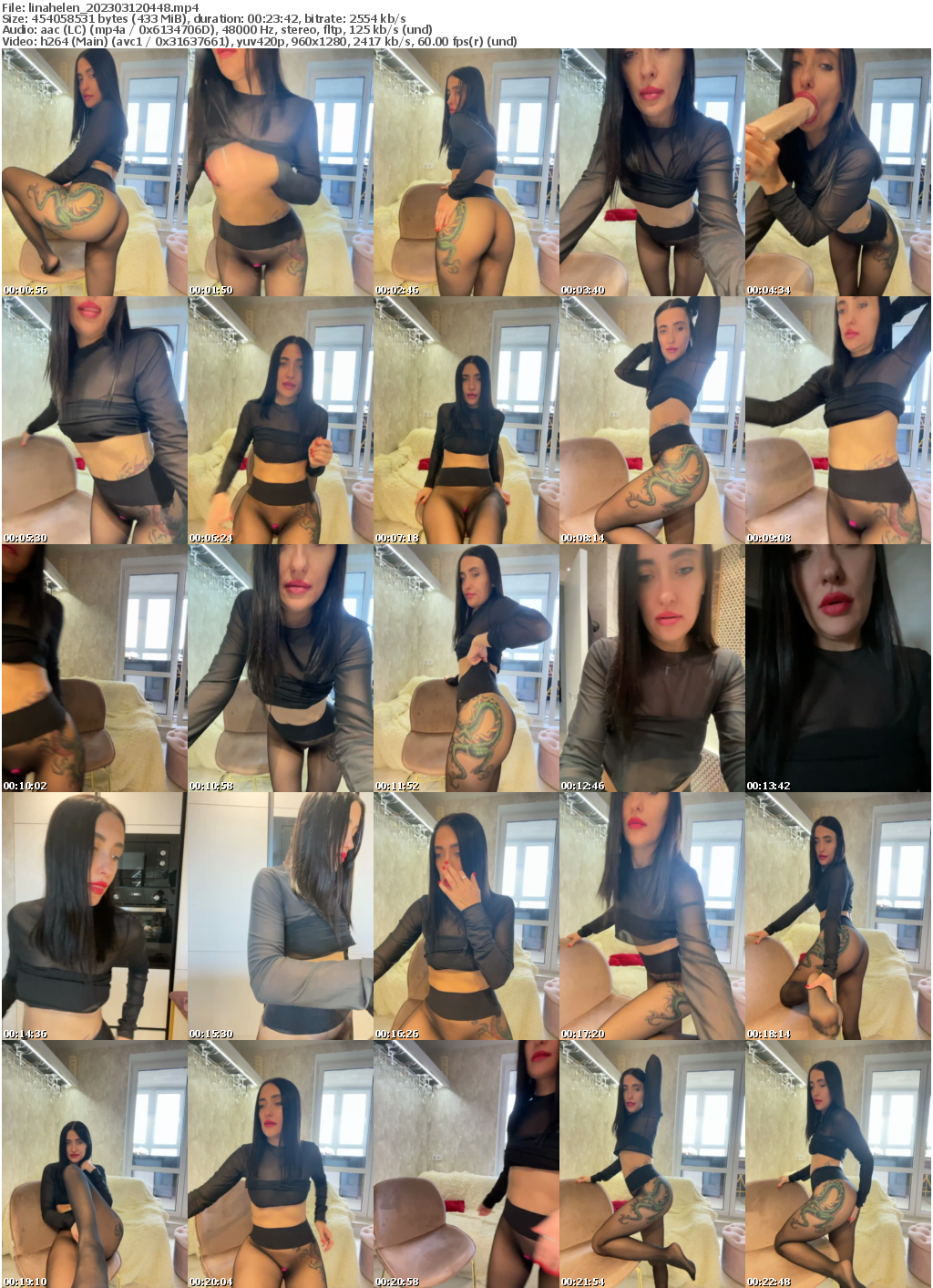 Preview thumb from linahelen on 2023-03-12 @ bongacams