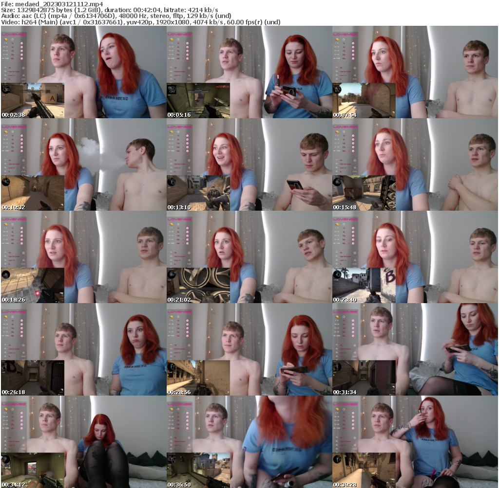 Preview thumb from medaed on 2023-03-12 @ bongacams