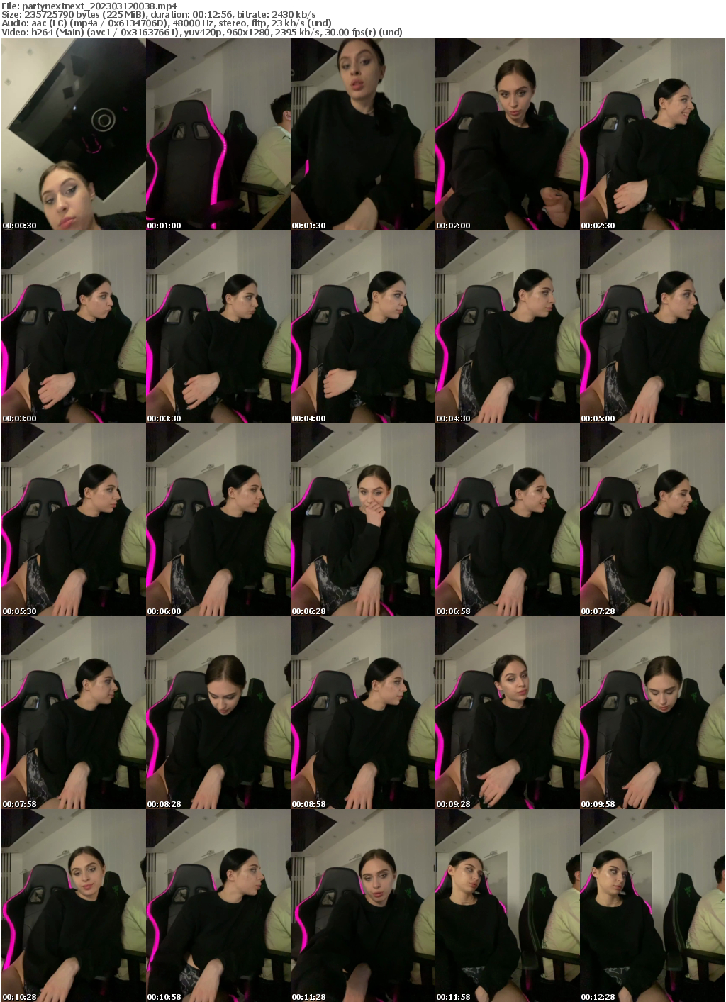 Preview thumb from partynextnext on 2023-03-12 @ bongacams