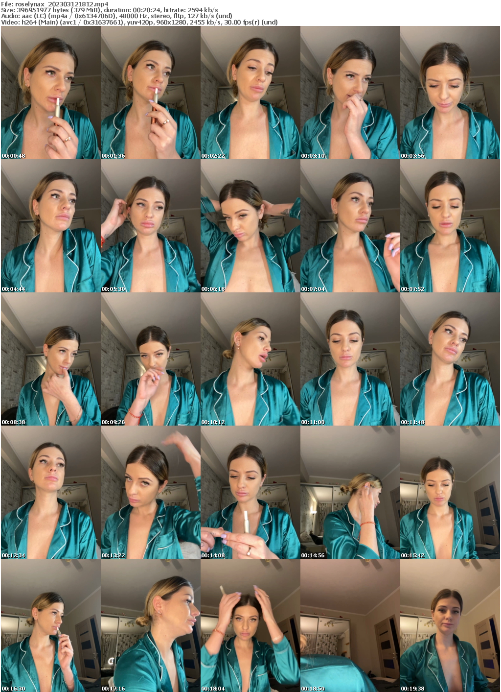 Preview thumb from roselynax on 2023-03-12 @ bongacams