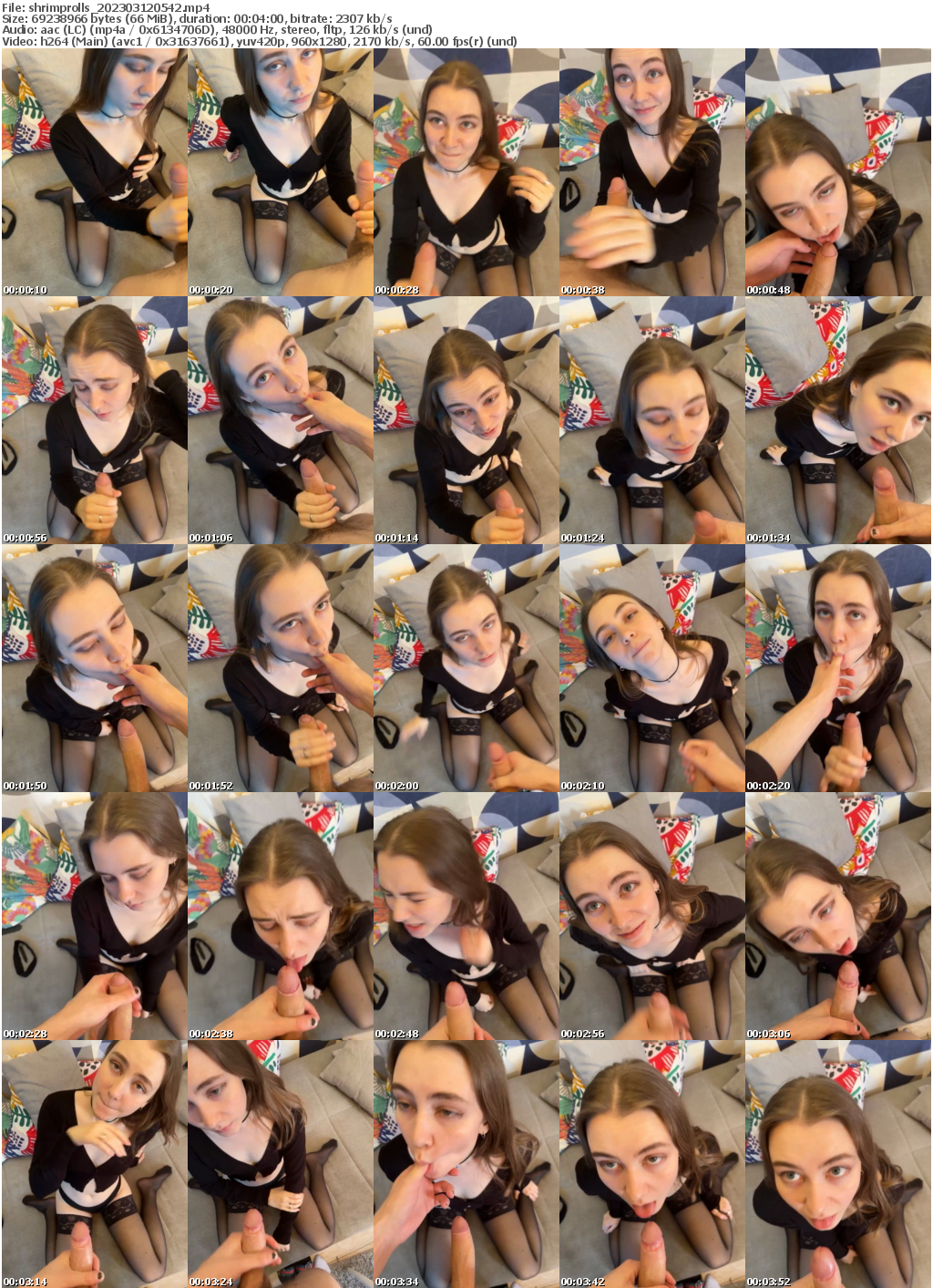 Preview thumb from shrimprolls on 2023-03-12 @ bongacams