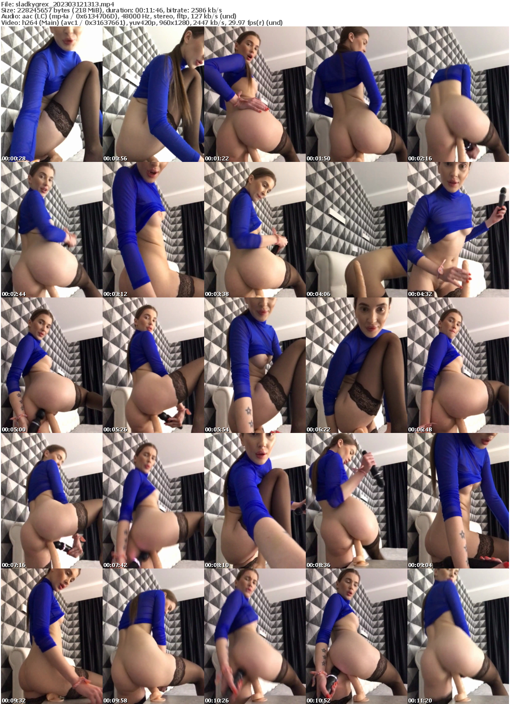 Preview thumb from sladkygrex on 2023-03-12 @ bongacams