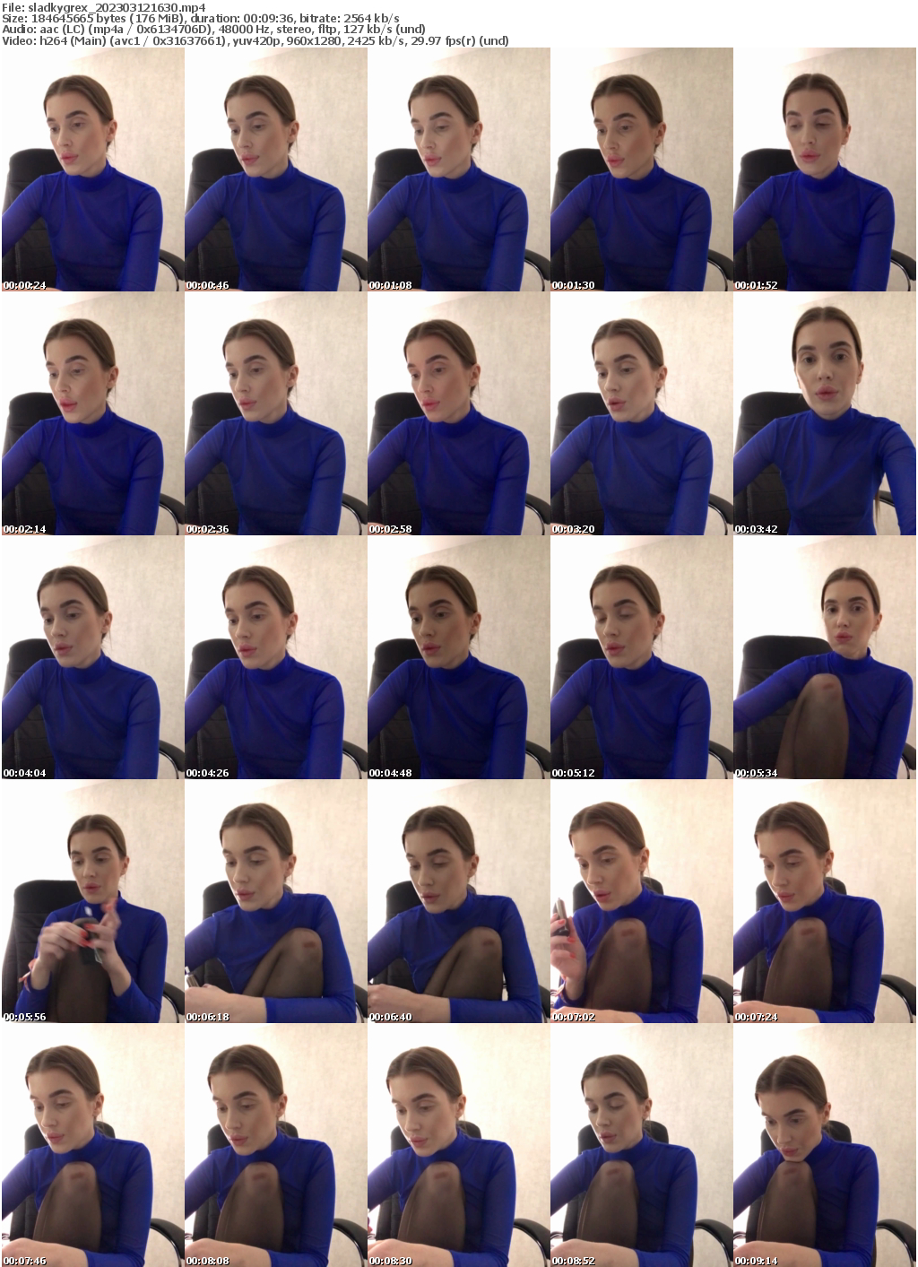 Preview thumb from sladkygrex on 2023-03-12 @ bongacams