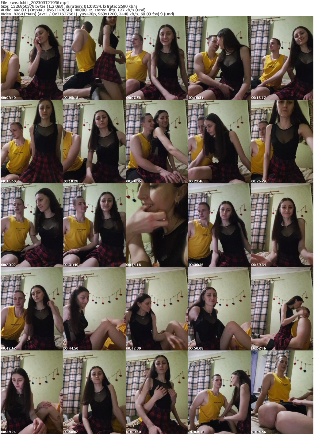 Preview thumb from sweatchili on 2023-03-12 @ bongacams