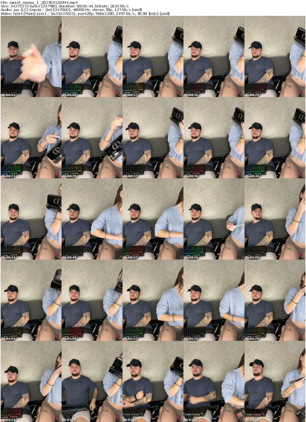 Preview thumb from sweet_emma_1 on 2023-03-12 @ bongacams