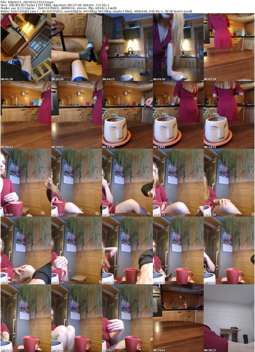 Preview thumb from titipiti24 on 2023-03-12 @ bongacams