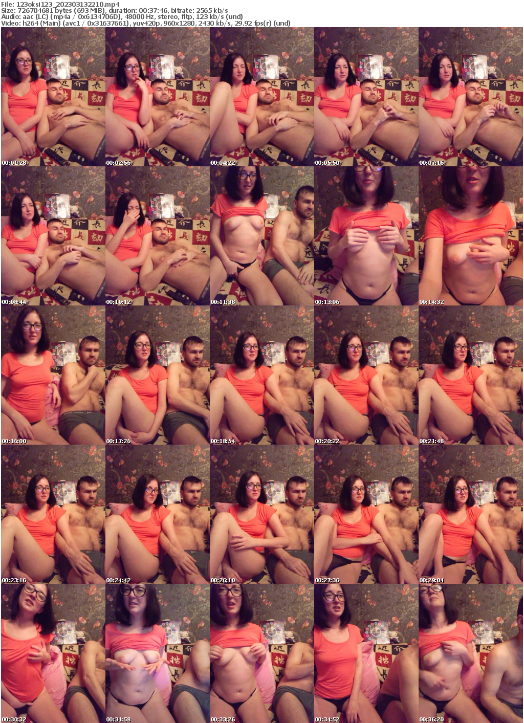 Preview thumb from 123oksi123 on 2023-03-13 @ bongacams