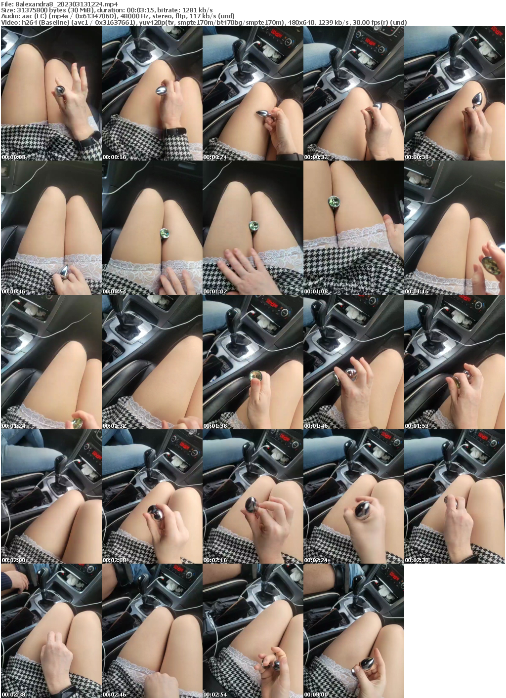 Preview thumb from 8alexandra8 on 2023-03-13 @ bongacams