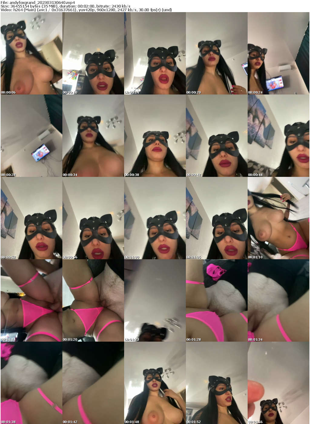 Preview thumb from andyfoxgrand on 2023-03-13 @ bongacams