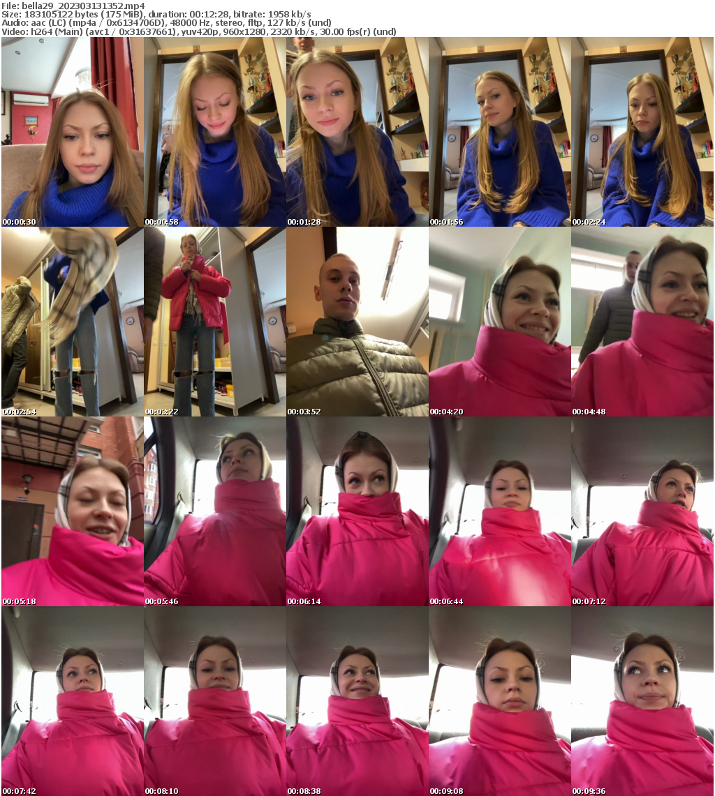 Preview thumb from bella29 on 2023-03-13 @ bongacams