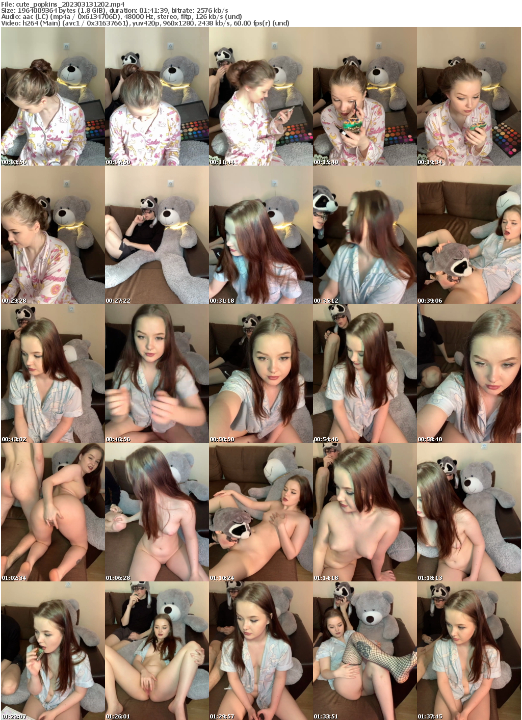 Preview thumb from cute_popkins on 2023-03-13 @ bongacams