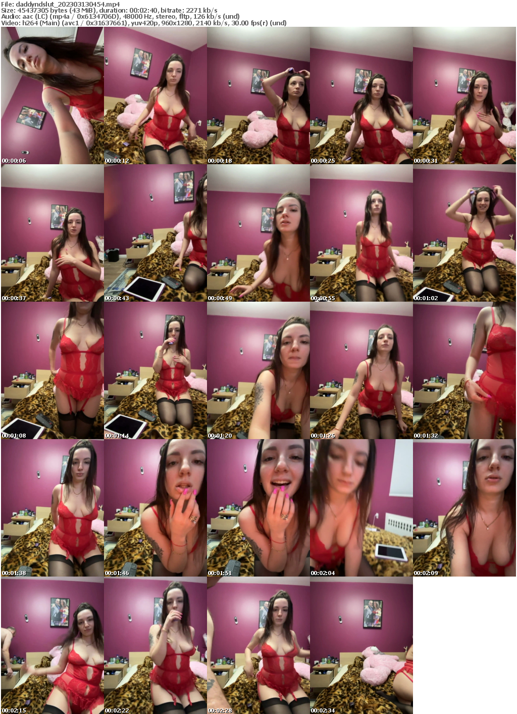 Preview thumb from daddyndslut on 2023-03-13 @ bongacams