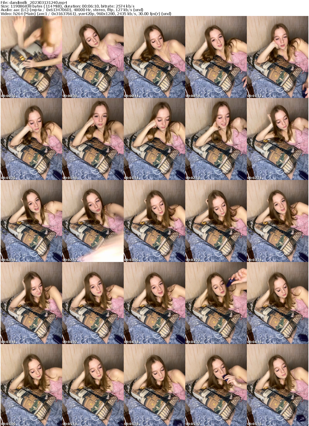 Preview thumb from dandimilk on 2023-03-13 @ bongacams