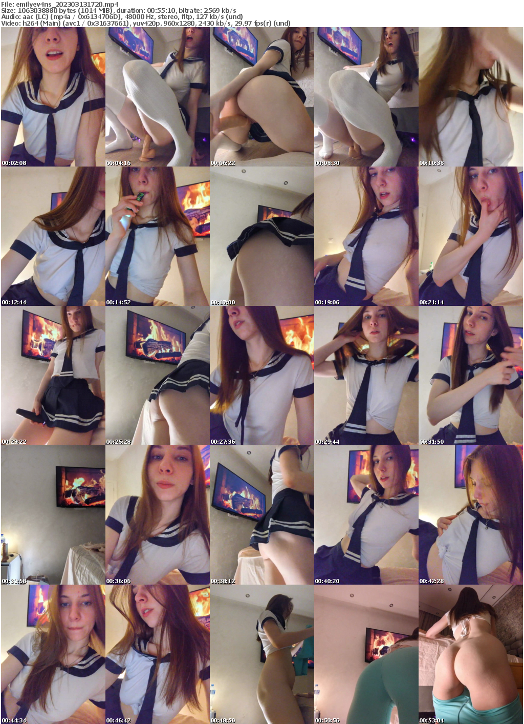 Preview thumb from emilyev4ns on 2023-03-13 @ bongacams