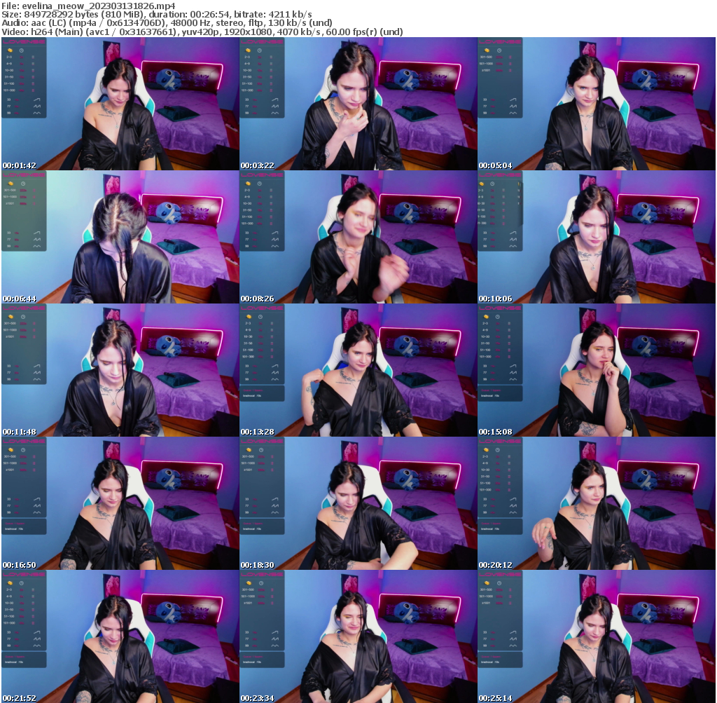 Preview thumb from evelina_meow on 2023-03-13 @ bongacams