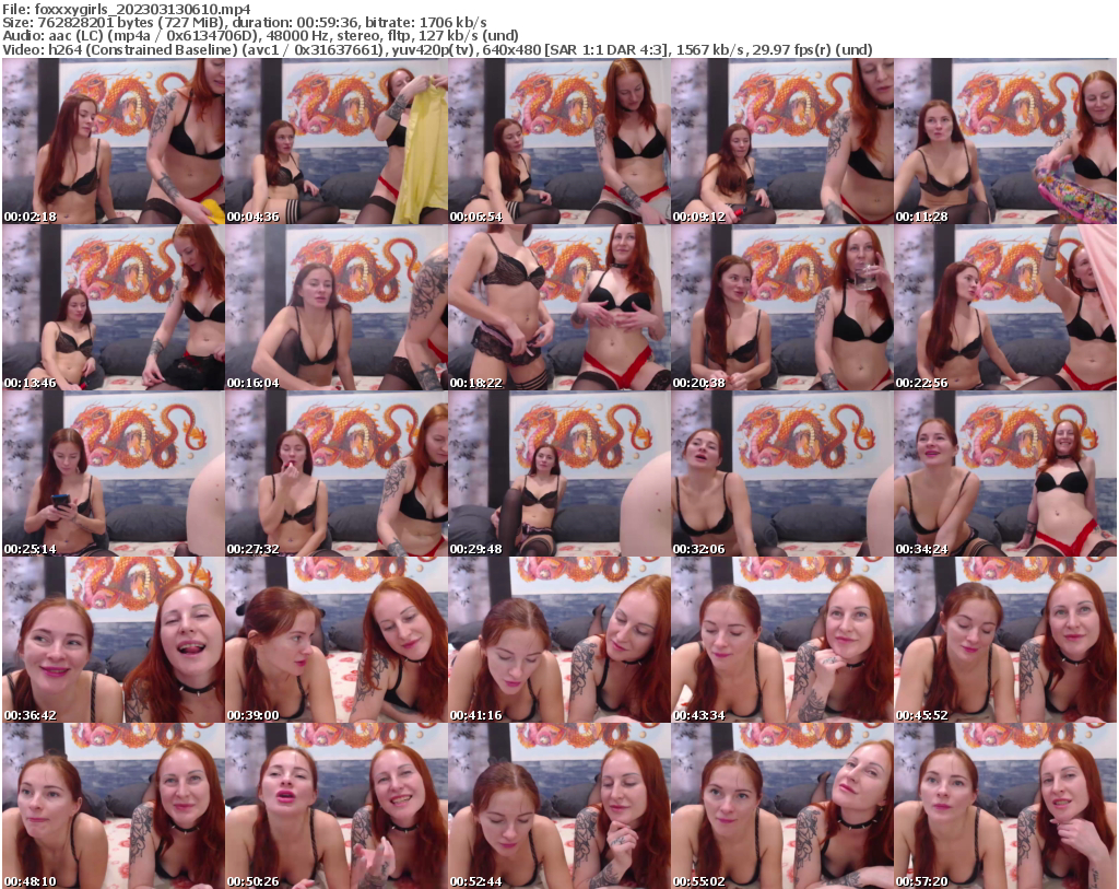 Preview thumb from foxxxygirls on 2023-03-13 @ bongacams