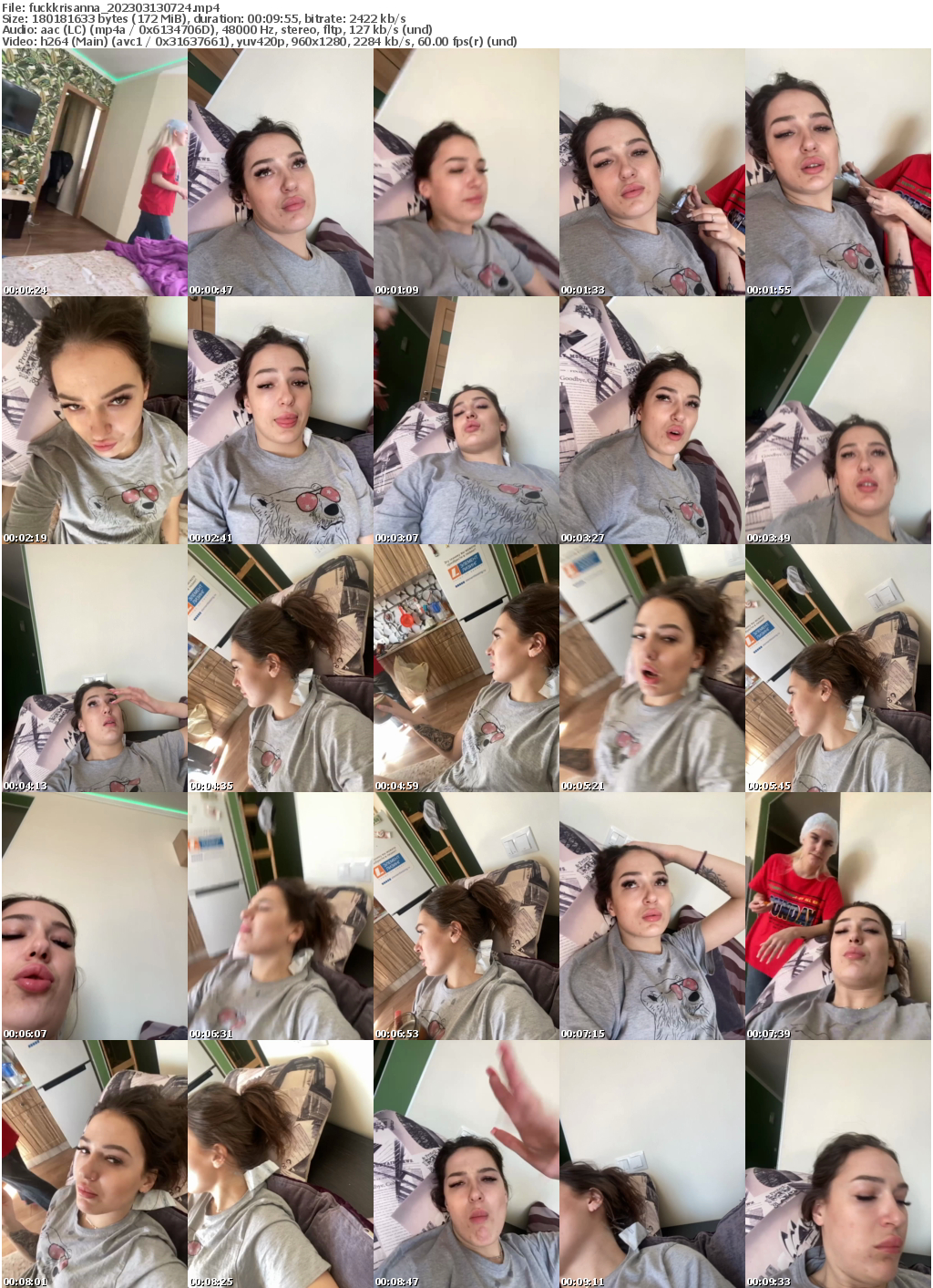 Preview thumb from fuckkrisanna on 2023-03-13 @ bongacams