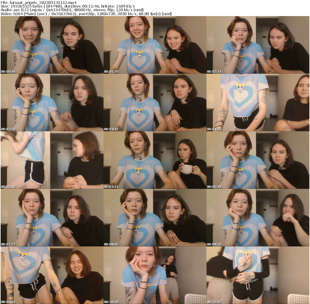 Preview thumb from fursual_angels on 2023-03-13 @ bongacams