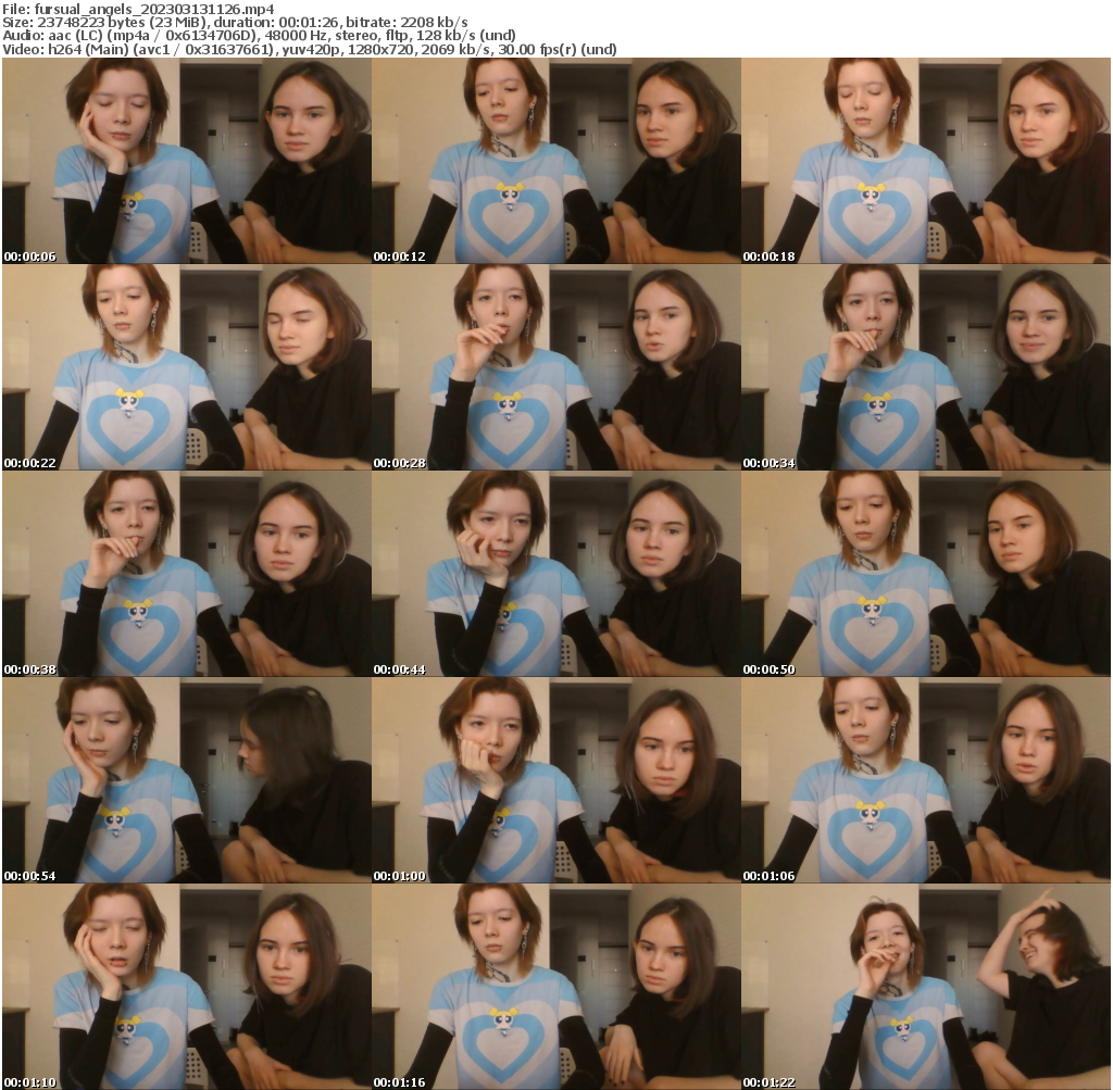 Preview thumb from fursual_angels on 2023-03-13 @ bongacams