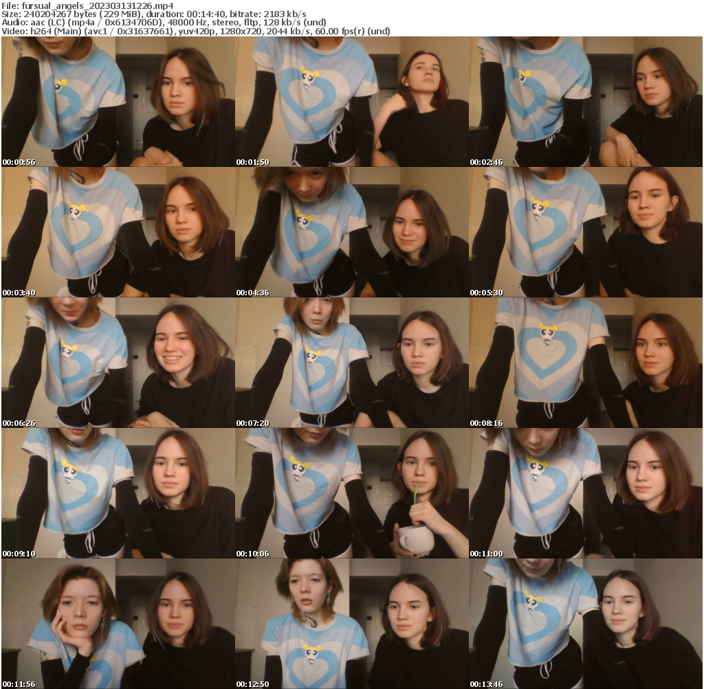 Preview thumb from fursual_angels on 2023-03-13 @ bongacams