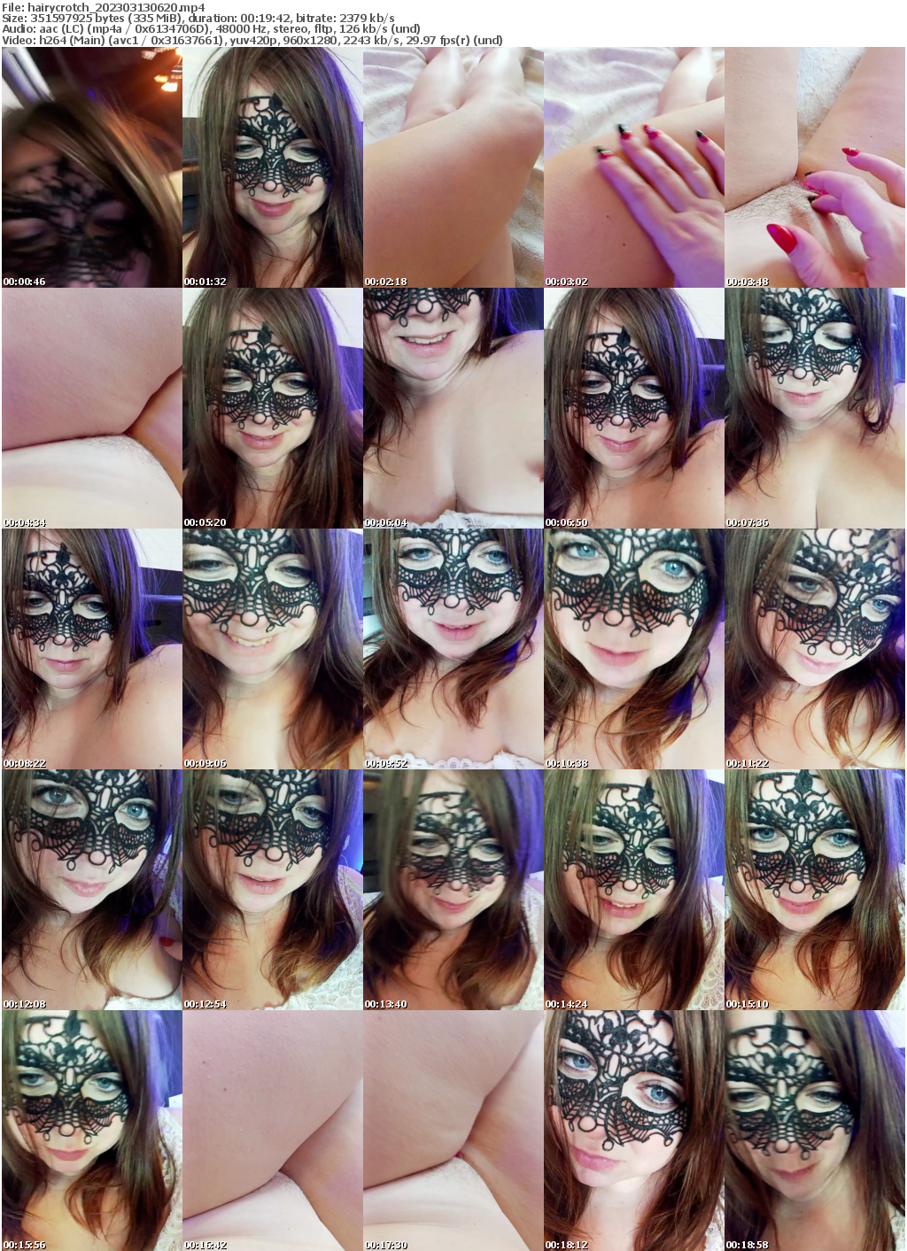 Preview thumb from hairycrotch on 2023-03-13 @ bongacams