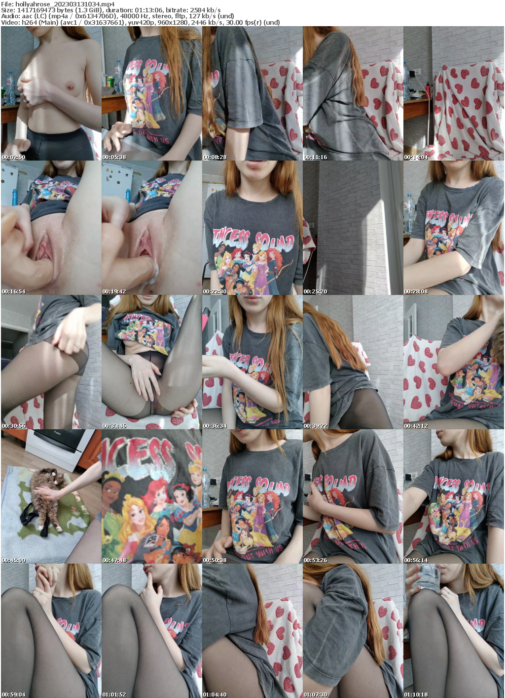 Preview thumb from hollyahrose on 2023-03-13 @ bongacams