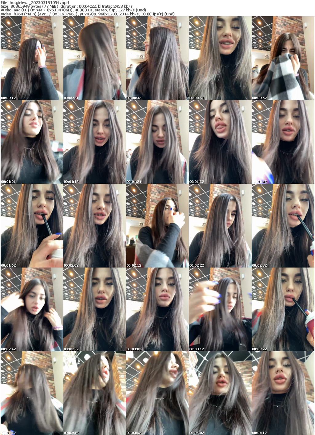 Preview thumb from hotgirleva on 2023-03-13 @ bongacams