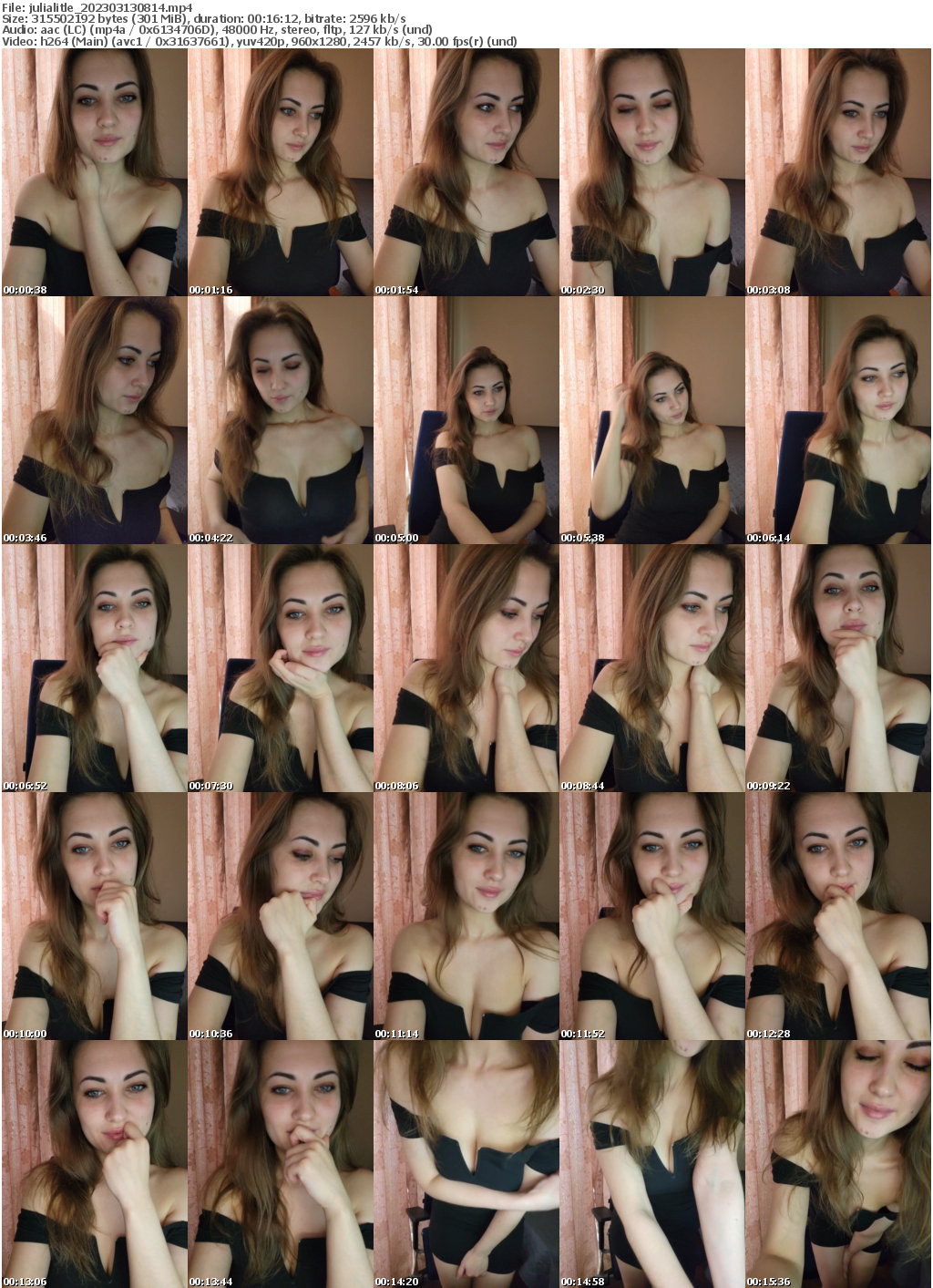 Preview thumb from julialitle on 2023-03-13 @ bongacams