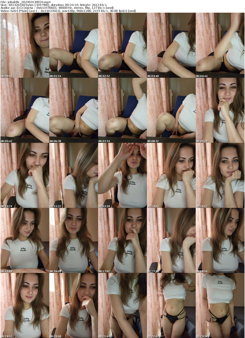 Preview thumb from julialitle on 2023-03-13 @ bongacams