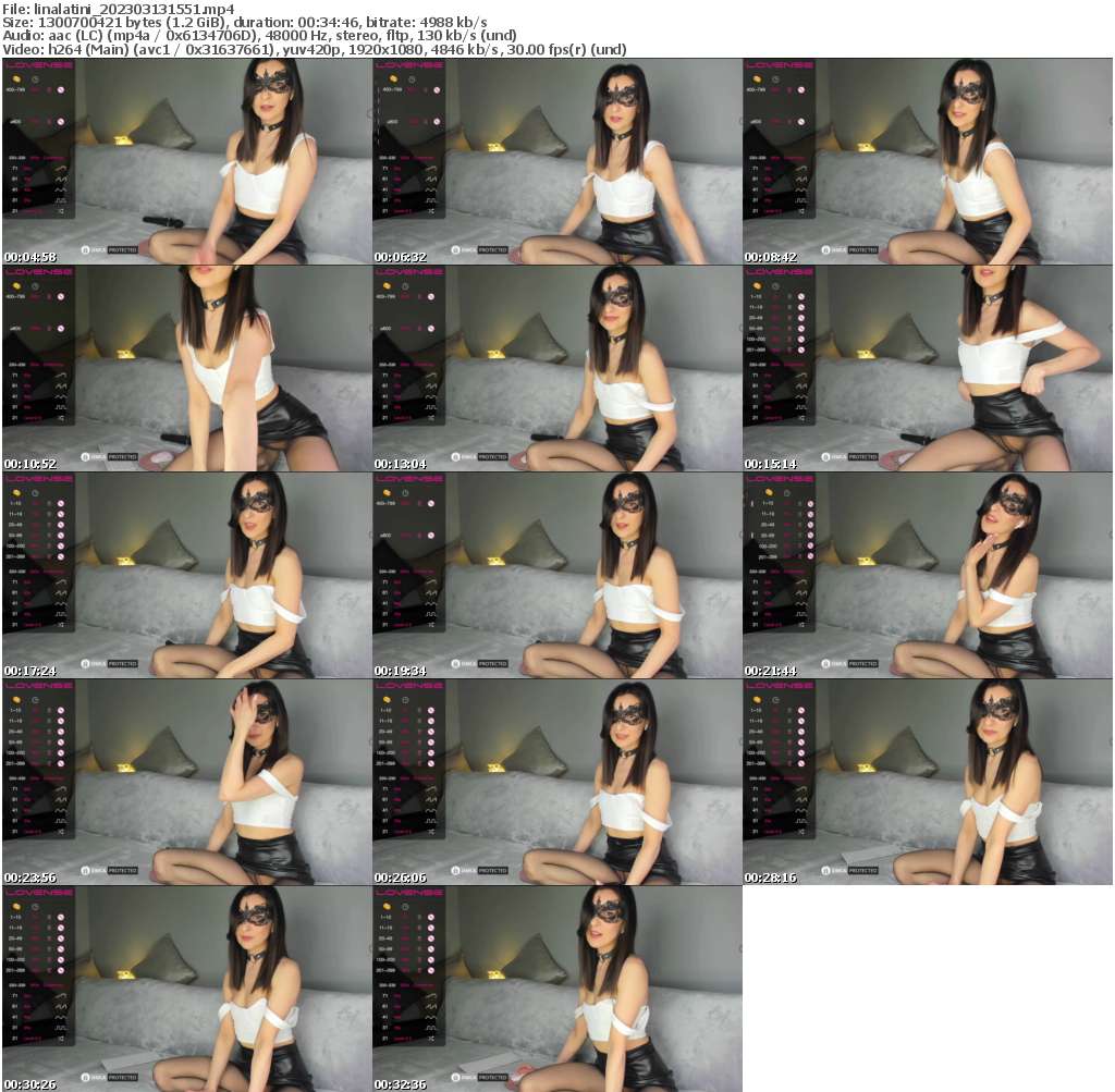 Preview thumb from linalatini on 2023-03-13 @ bongacams