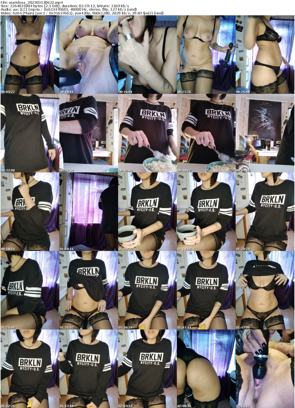 Preview thumb from maridosa on 2023-03-13 @ bongacams