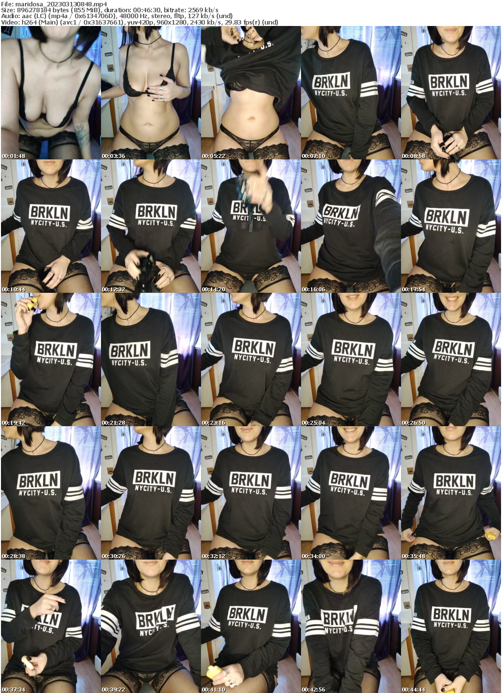 Preview thumb from maridosa on 2023-03-13 @ bongacams