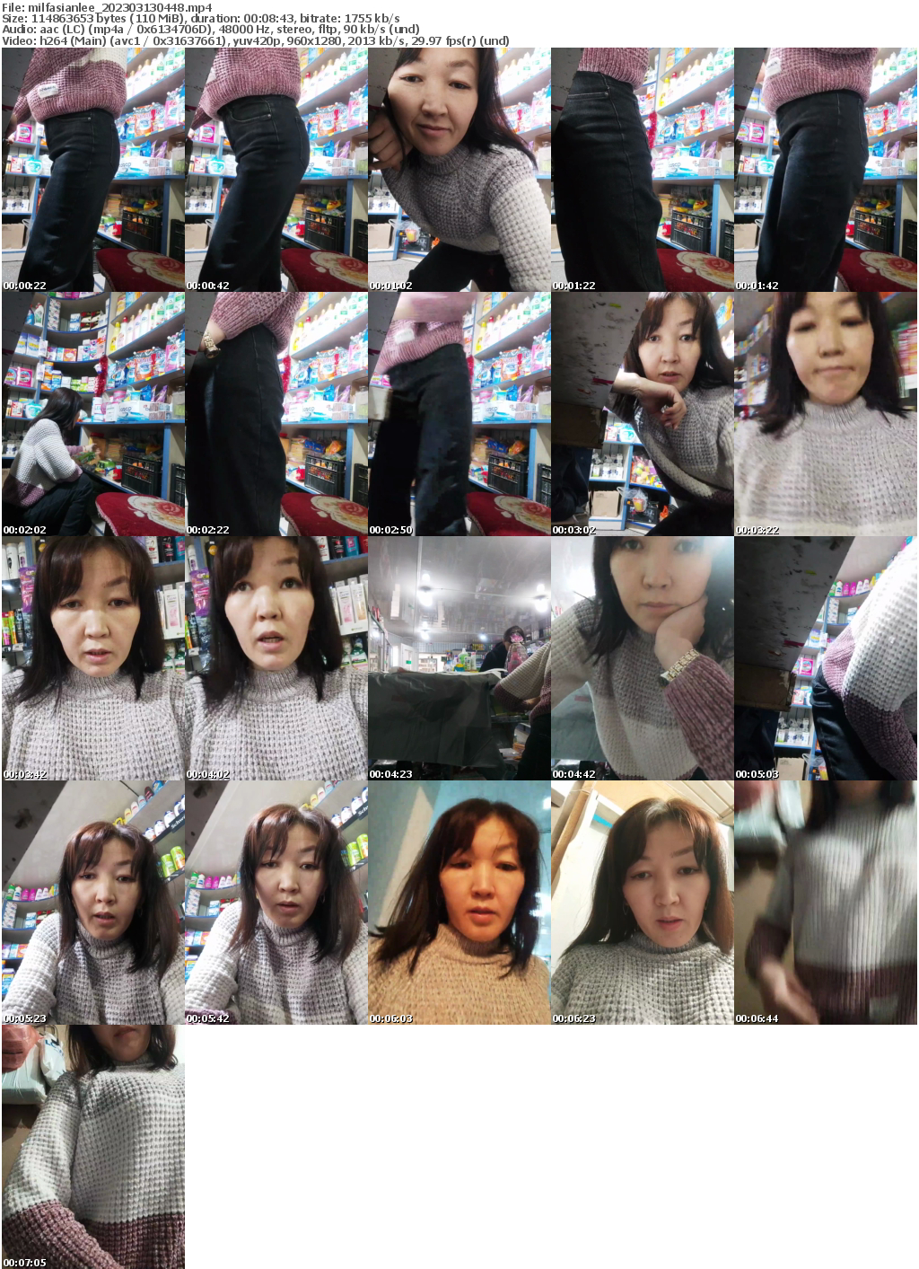 Preview thumb from milfasianlee on 2023-03-13 @ bongacams