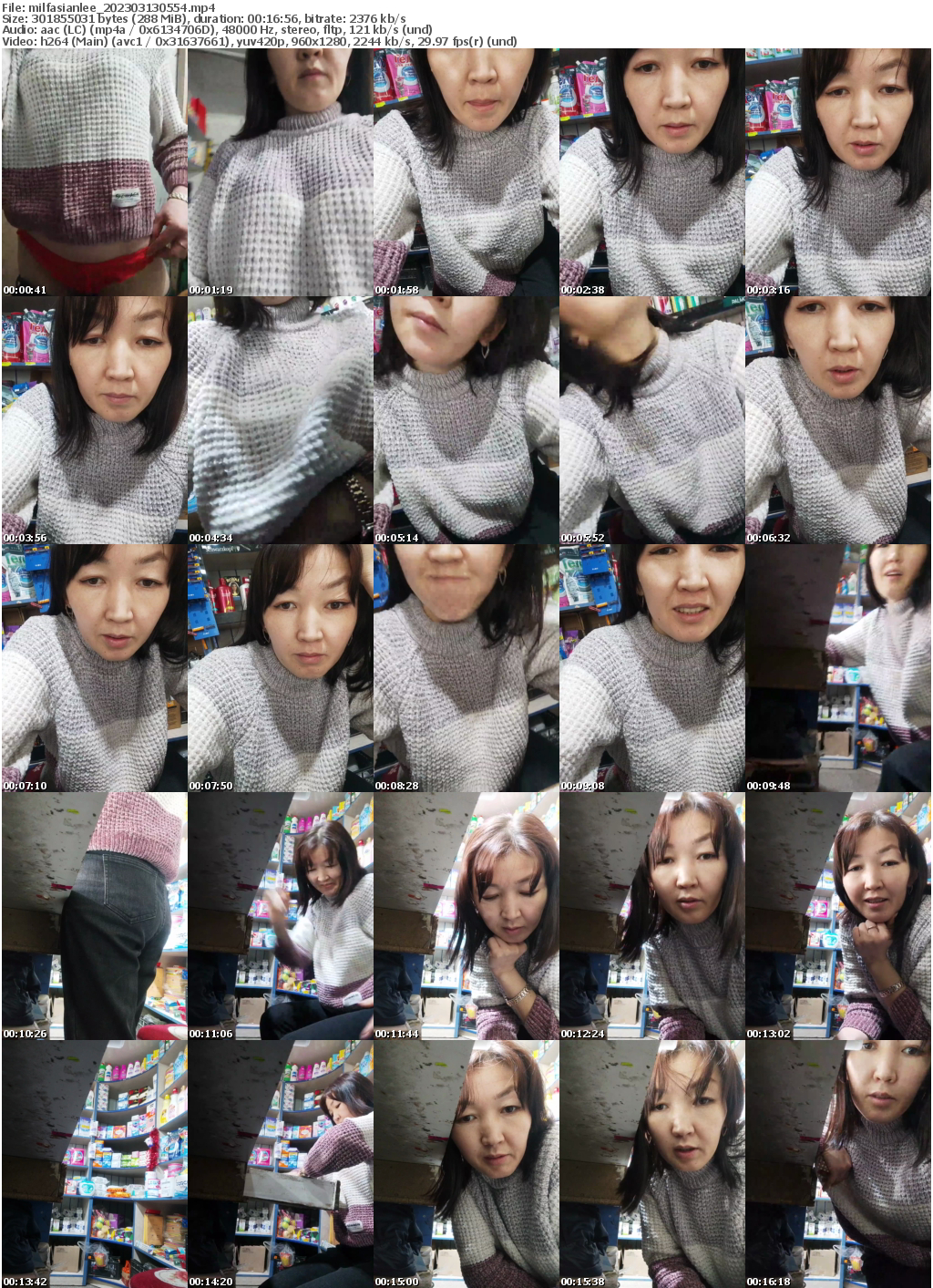 Preview thumb from milfasianlee on 2023-03-13 @ bongacams