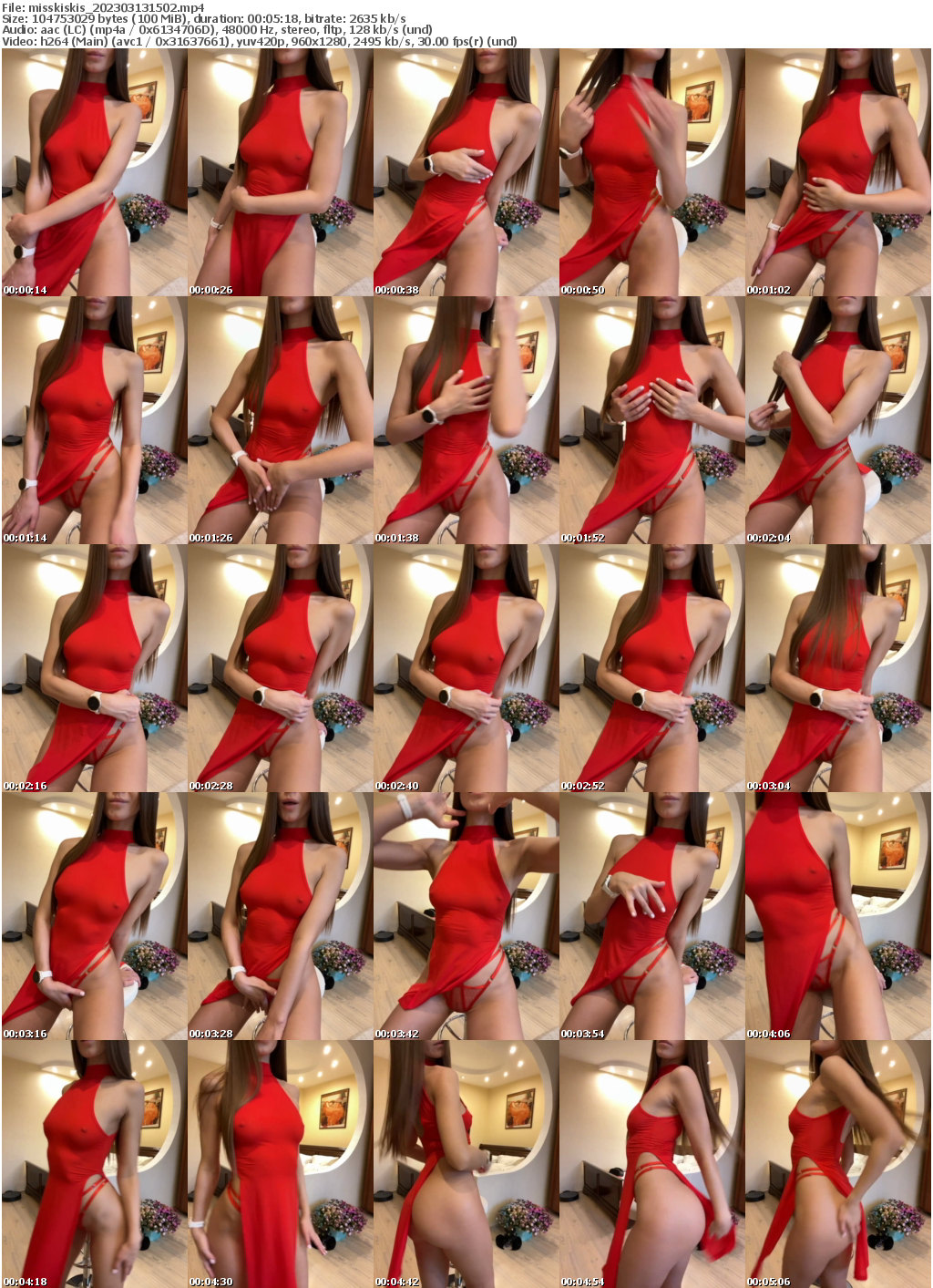 Preview thumb from misskiskis on 2023-03-13 @ bongacams