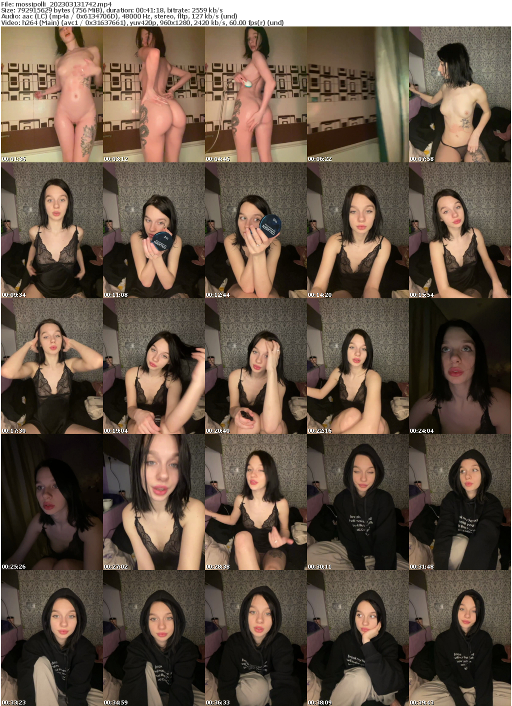 Preview thumb from mossipolli on 2023-03-13 @ bongacams