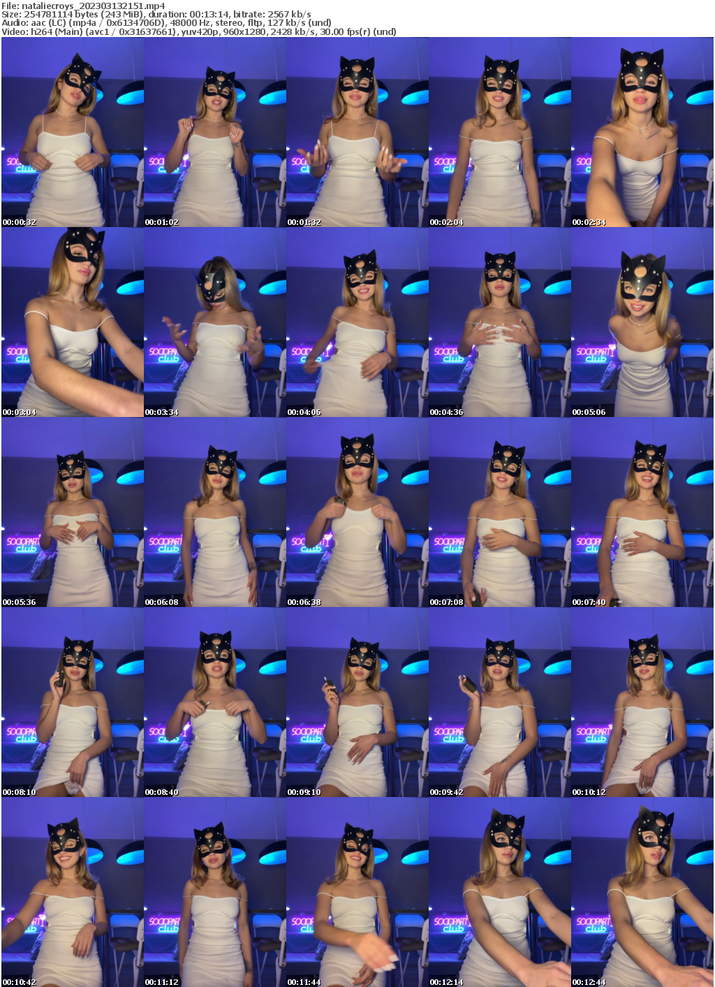 Preview thumb from nataliecroys on 2023-03-13 @ bongacams