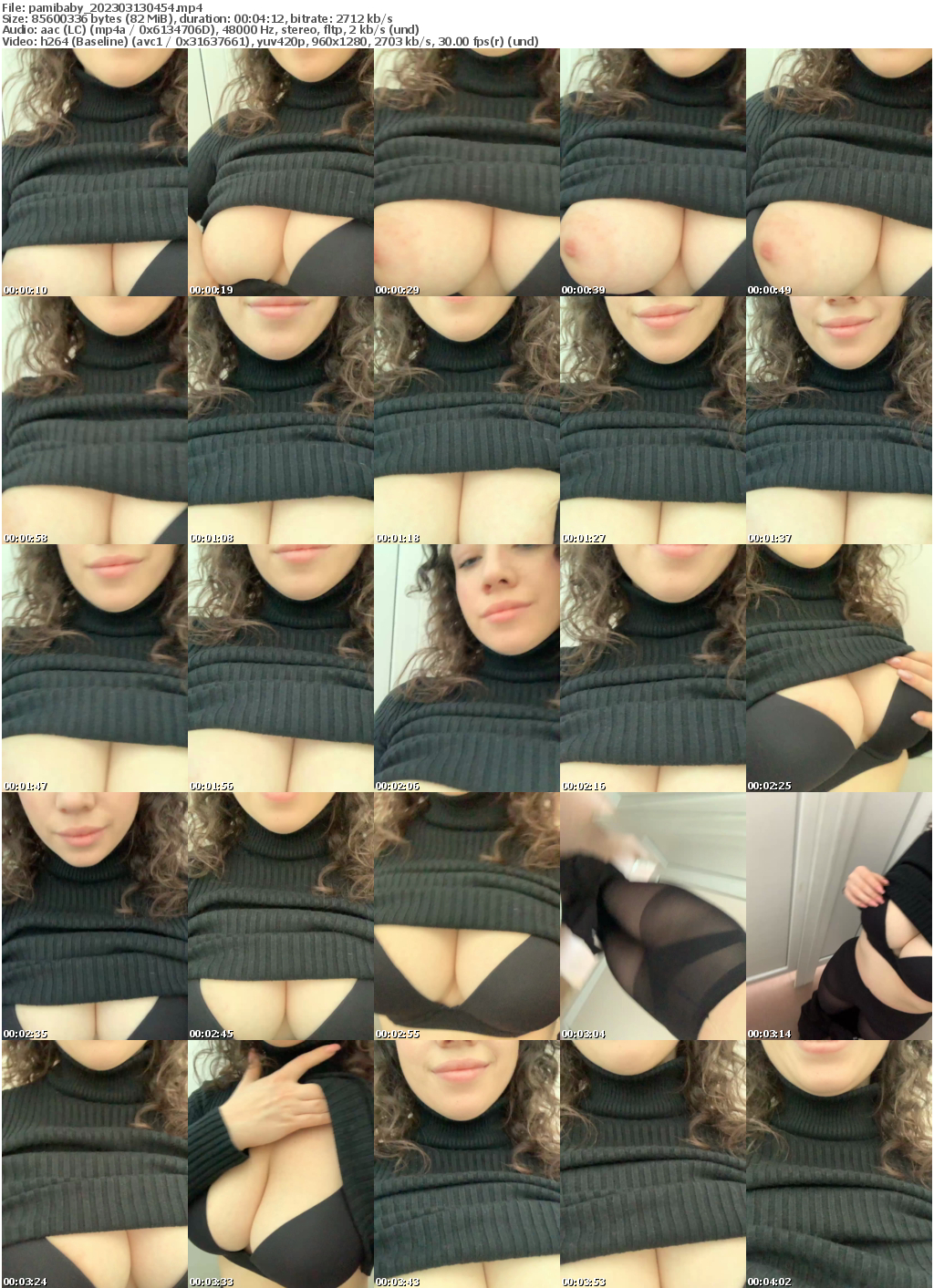 Preview thumb from pamibaby on 2023-03-13 @ bongacams